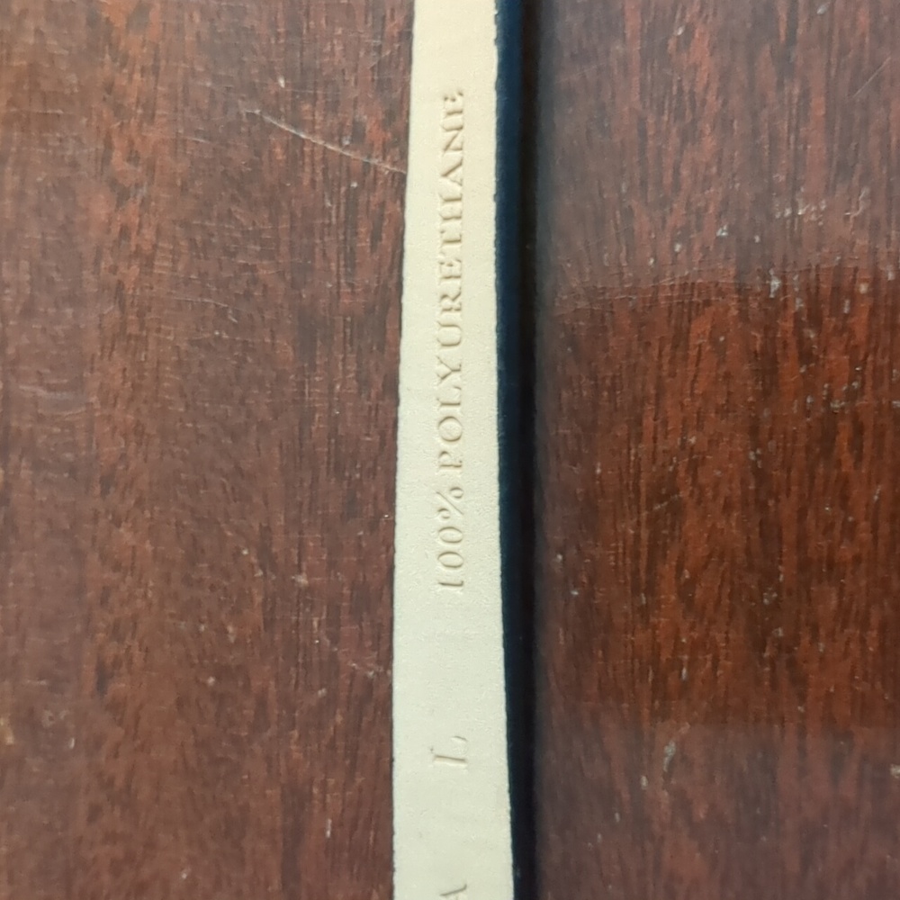 DKNY Black and Gold Bow Belt - Picture 4 of 4